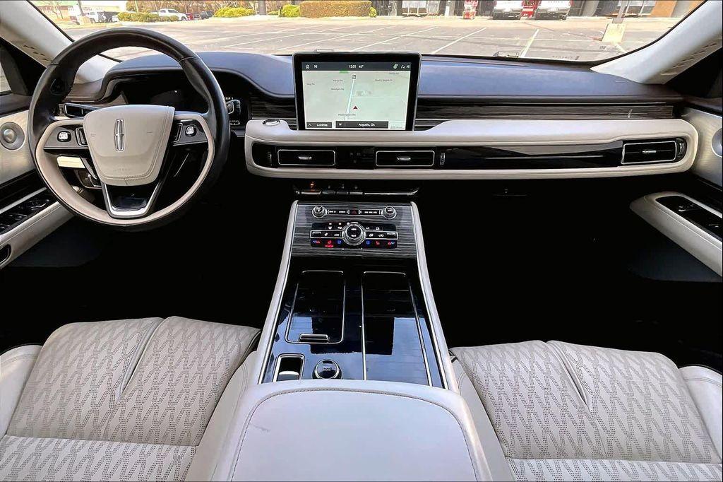 used 2022 Lincoln Aviator car, priced at $42,998