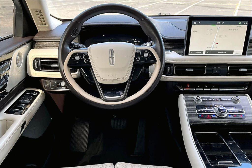 used 2022 Lincoln Aviator car, priced at $42,998