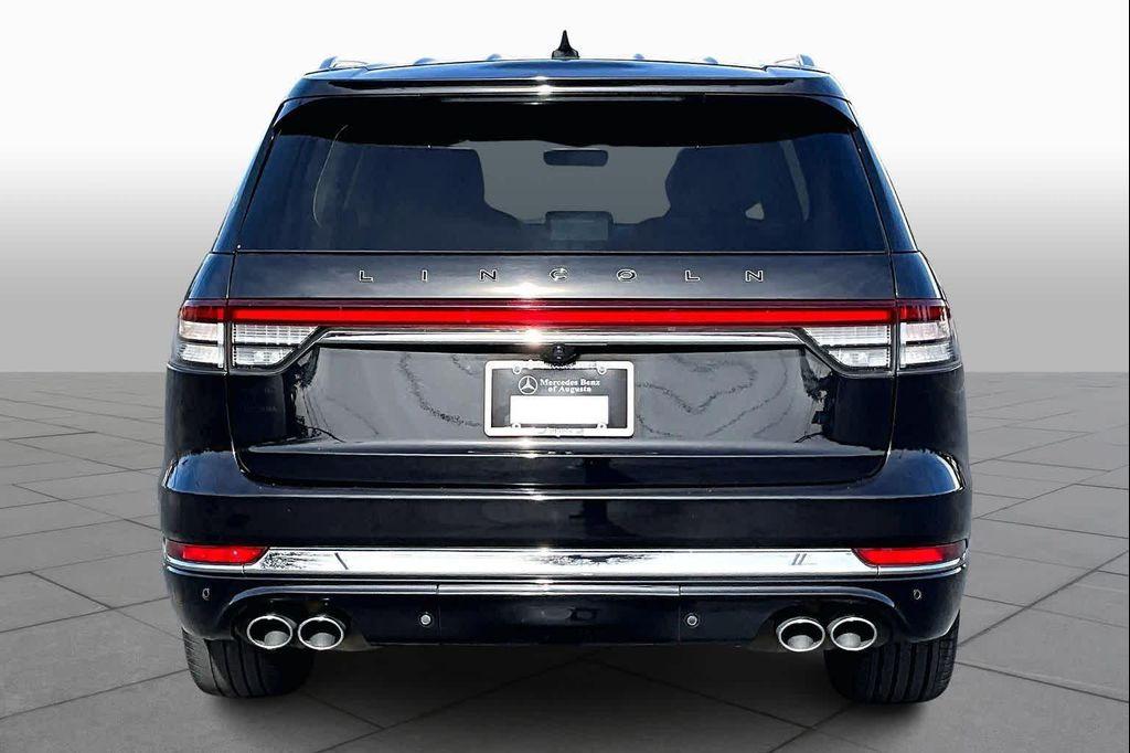 used 2022 Lincoln Aviator car, priced at $42,998