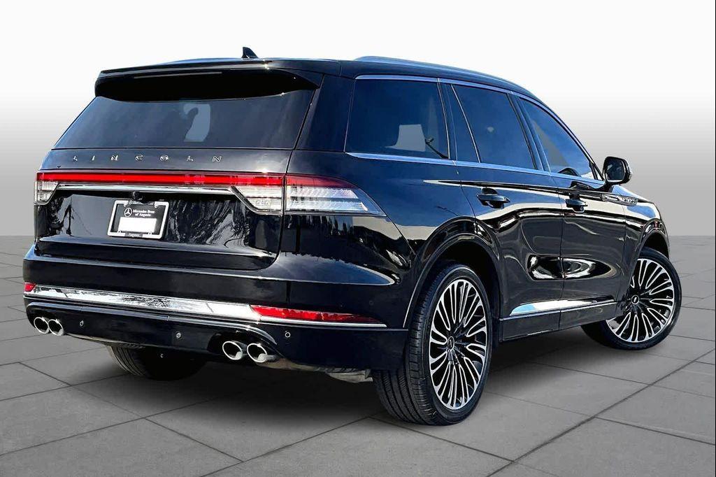used 2022 Lincoln Aviator car, priced at $42,998