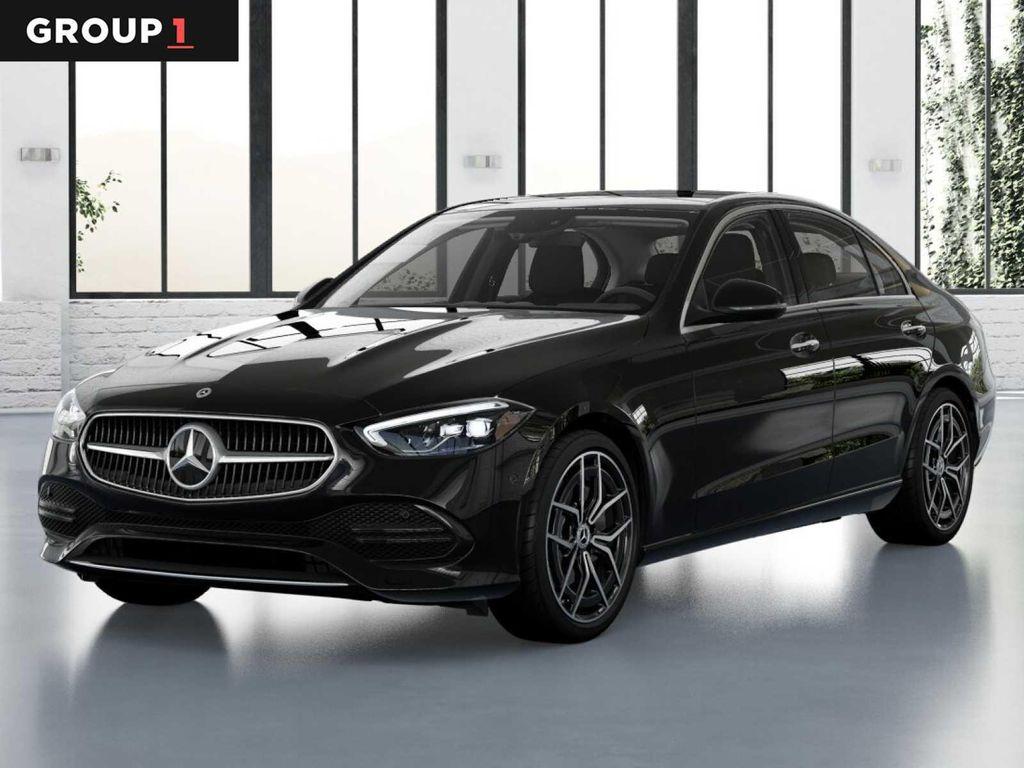 used 2026 Mercedes-Benz C-Class car, priced at $56,845