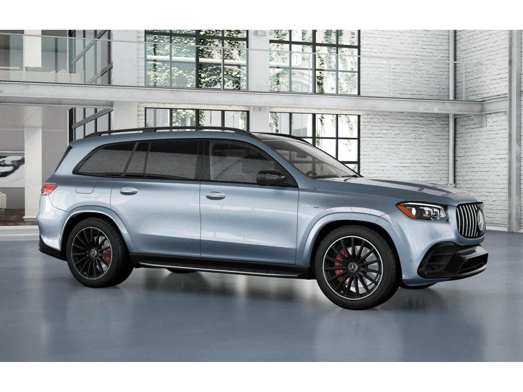 new 2026 Mercedes-Benz AMG GLS 63 car, priced at $164,860