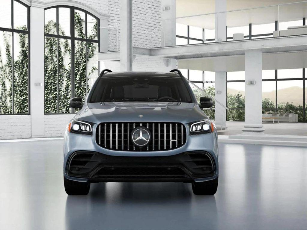 new 2026 Mercedes-Benz AMG GLS 63 car, priced at $164,860