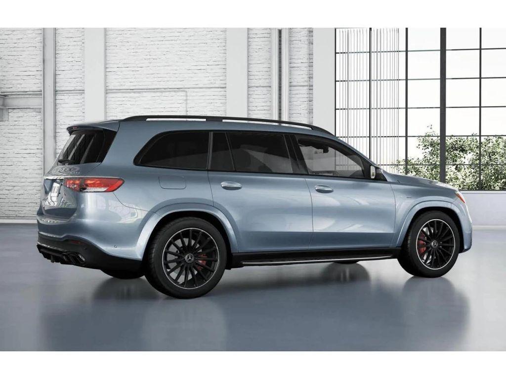 new 2026 Mercedes-Benz AMG GLS 63 car, priced at $164,860