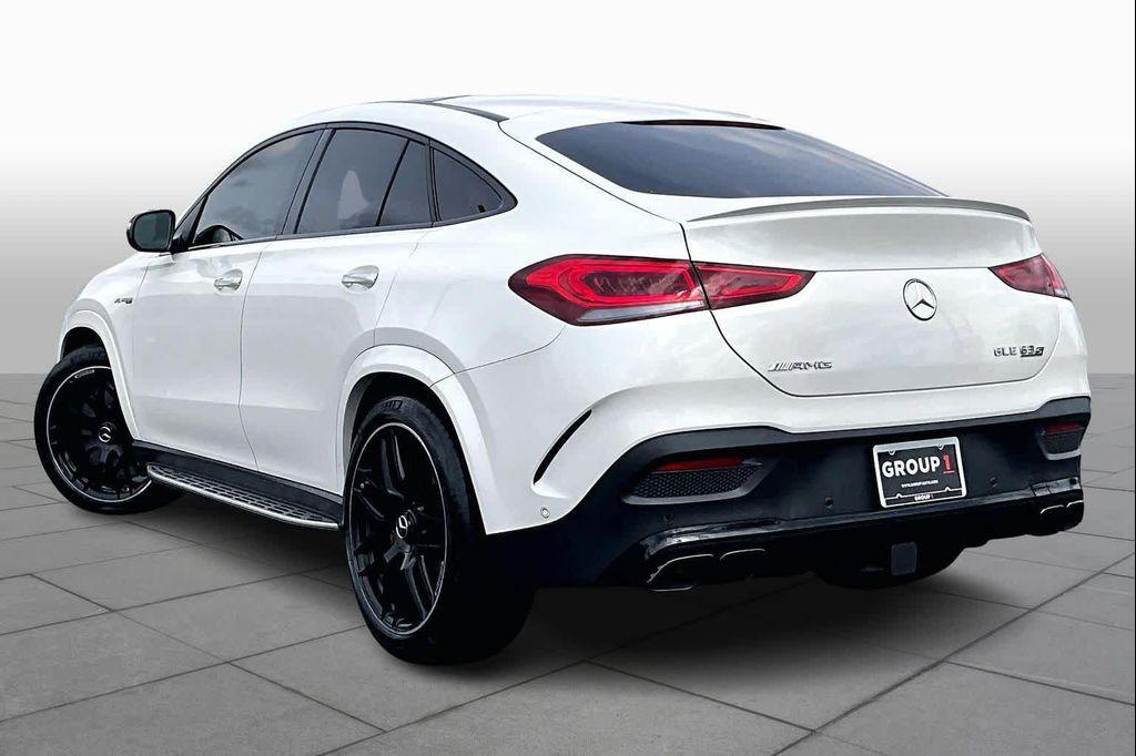 used 2022 Mercedes-Benz AMG GLE 63 car, priced at $56,998
