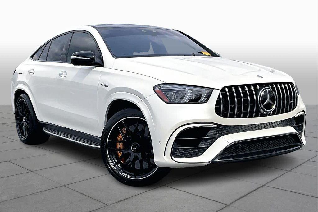 used 2022 Mercedes-Benz AMG GLE 63 car, priced at $56,998
