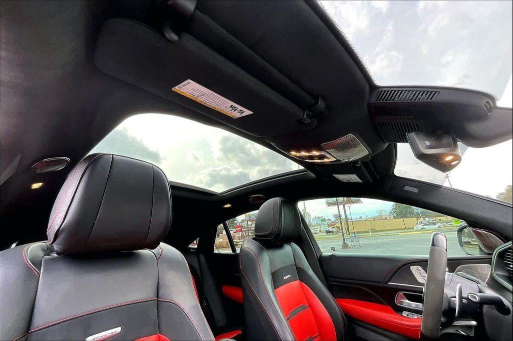 used 2022 Mercedes-Benz AMG GLE 63 car, priced at $56,998