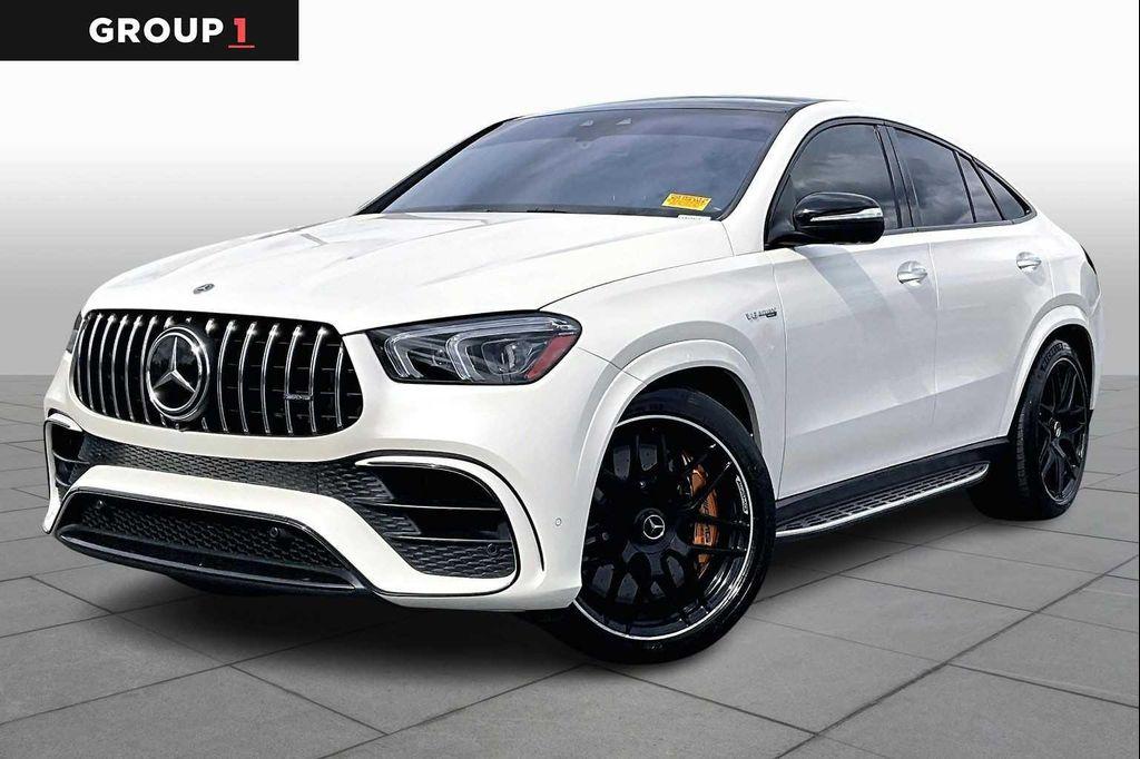 used 2022 Mercedes-Benz AMG GLE 63 car, priced at $56,998