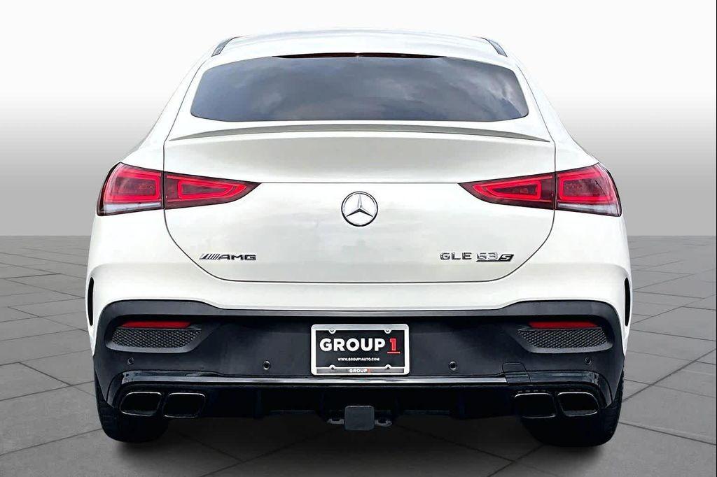 used 2022 Mercedes-Benz AMG GLE 63 car, priced at $56,998