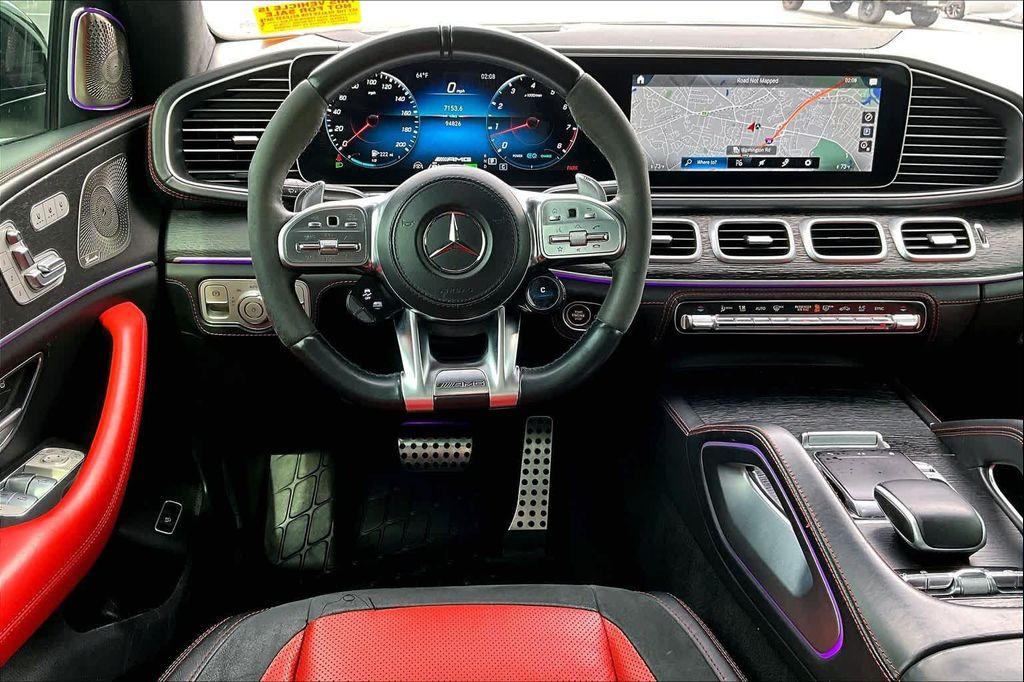 used 2022 Mercedes-Benz AMG GLE 63 car, priced at $56,998