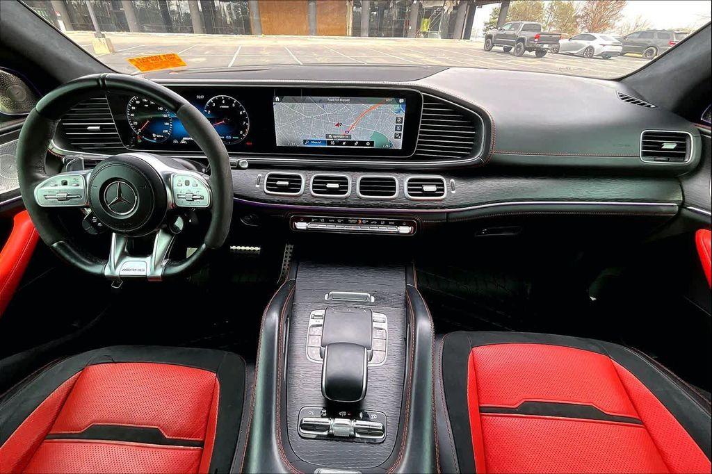 used 2022 Mercedes-Benz AMG GLE 63 car, priced at $56,998