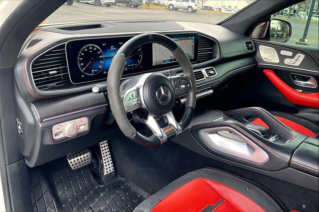 used 2022 Mercedes-Benz AMG GLE 63 car, priced at $56,998