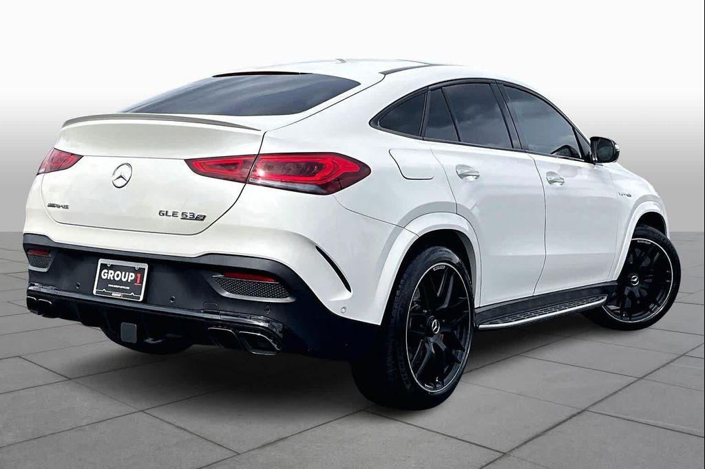 used 2022 Mercedes-Benz AMG GLE 63 car, priced at $56,998