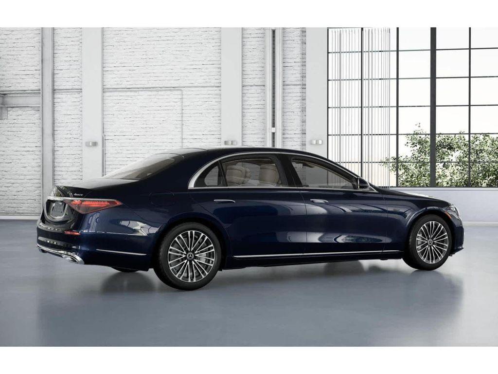 new 2025 Mercedes-Benz S-Class car, priced at $129,545