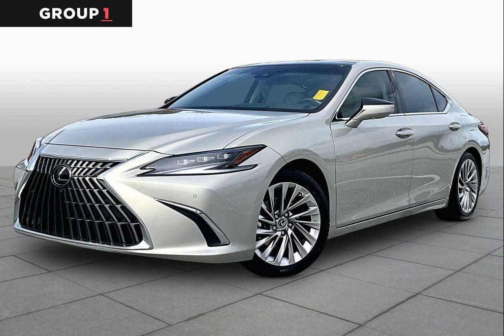 used 2022 Lexus ES 350 car, priced at $38,986