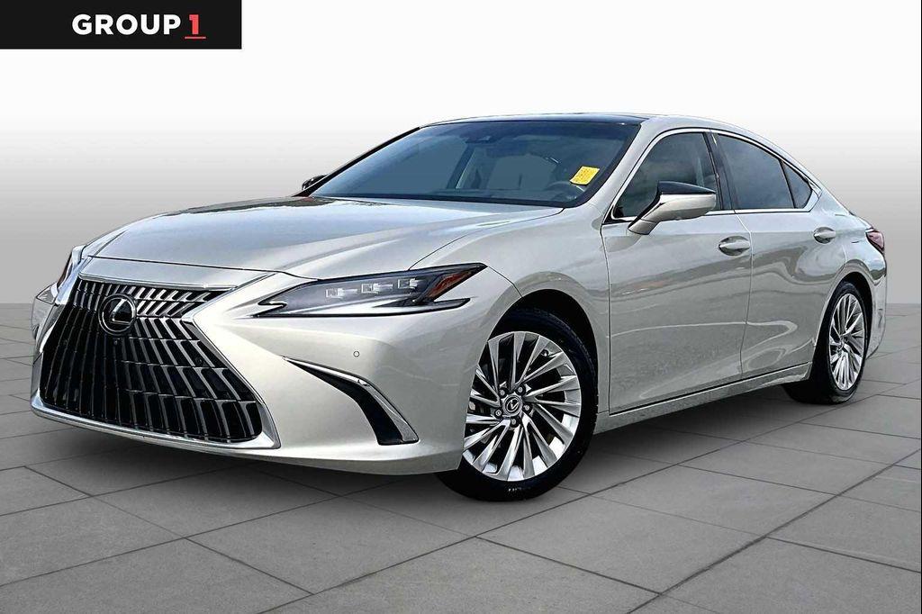 used 2022 Lexus ES 350 car, priced at $39,998