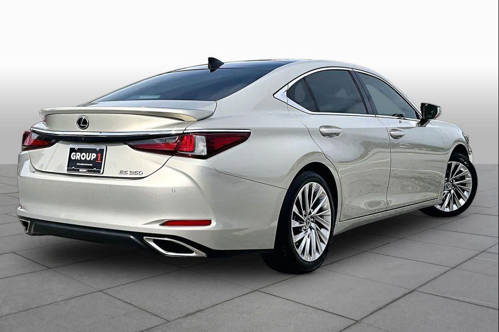 used 2022 Lexus ES 350 car, priced at $39,998