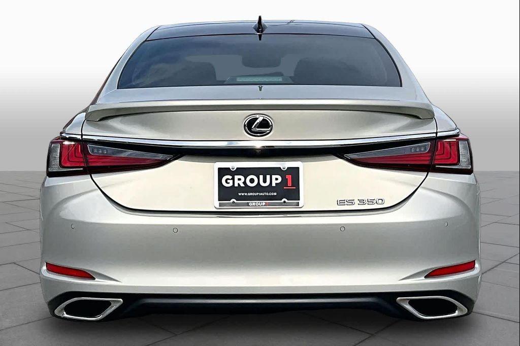 used 2022 Lexus ES 350 car, priced at $39,998