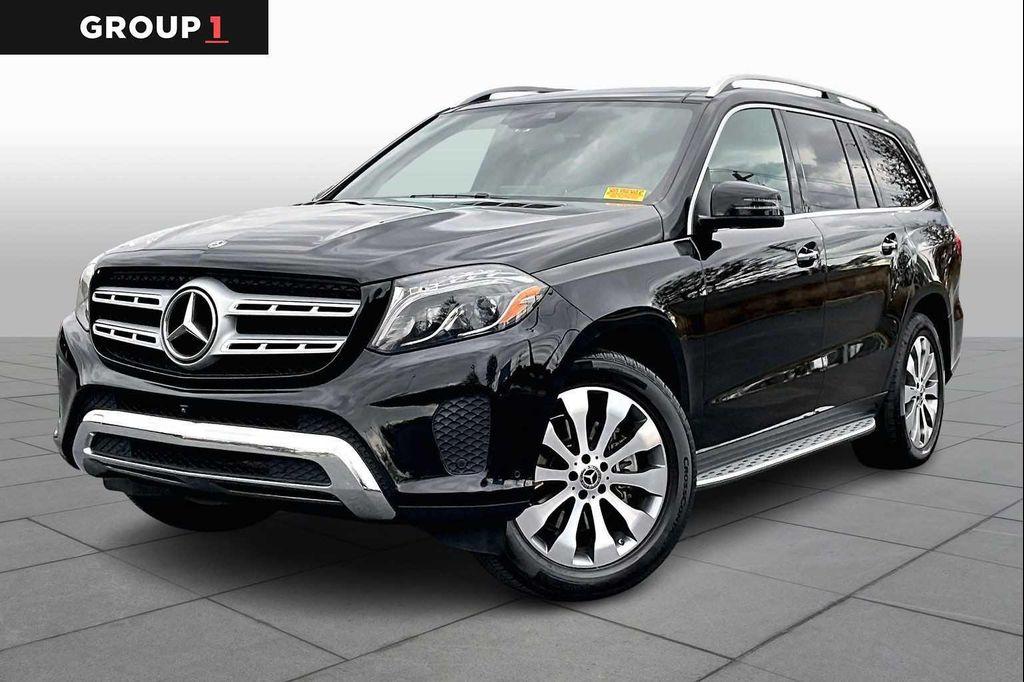 used 2018 Mercedes-Benz GLS 450 car, priced at $19,998