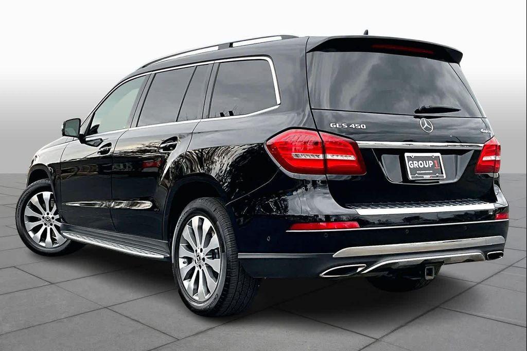 used 2018 Mercedes-Benz GLS 450 car, priced at $19,998
