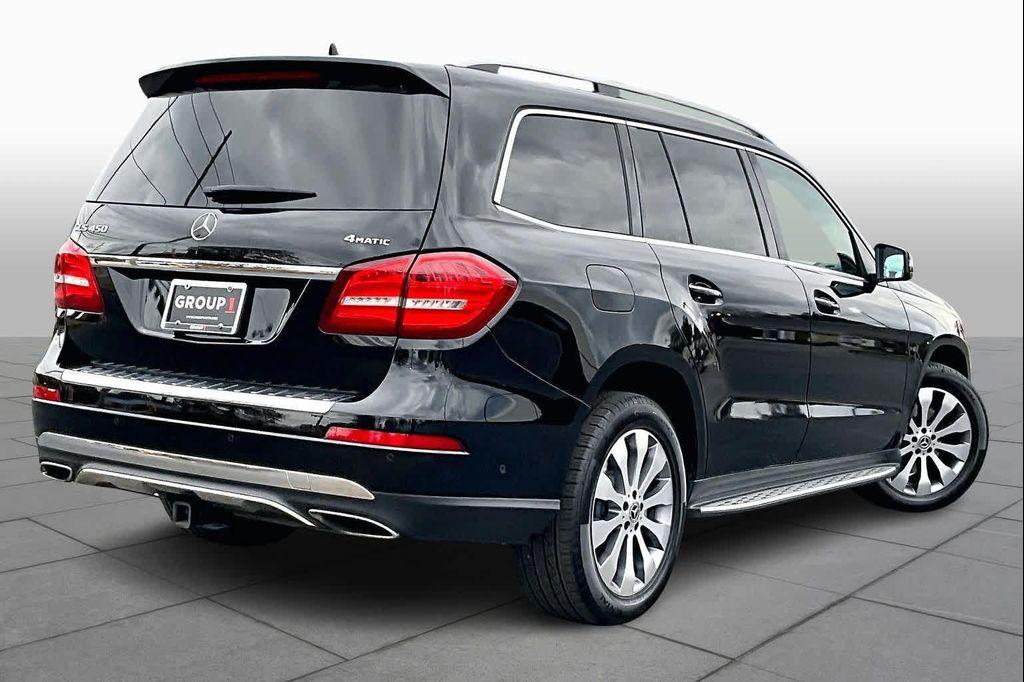 used 2018 Mercedes-Benz GLS 450 car, priced at $19,998