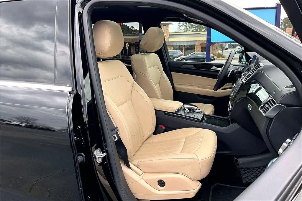 used 2018 Mercedes-Benz GLS 450 car, priced at $19,998