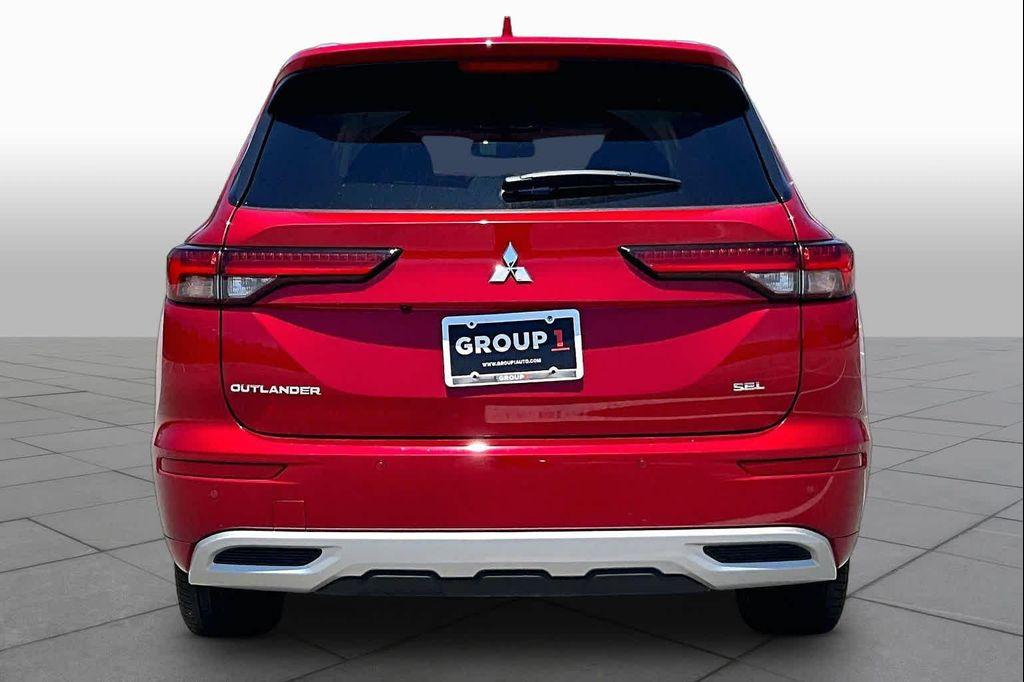 used 2023 Mitsubishi Outlander car, priced at $27,086
