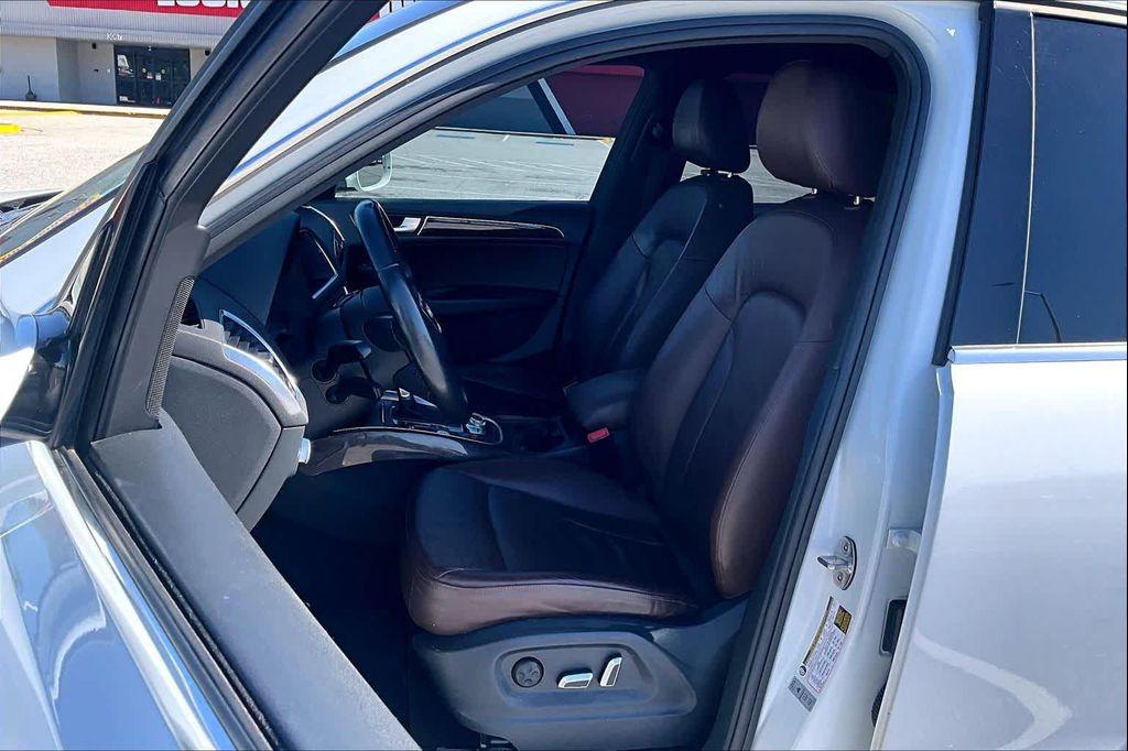 used 2017 Audi Q5 car, priced at $10,886