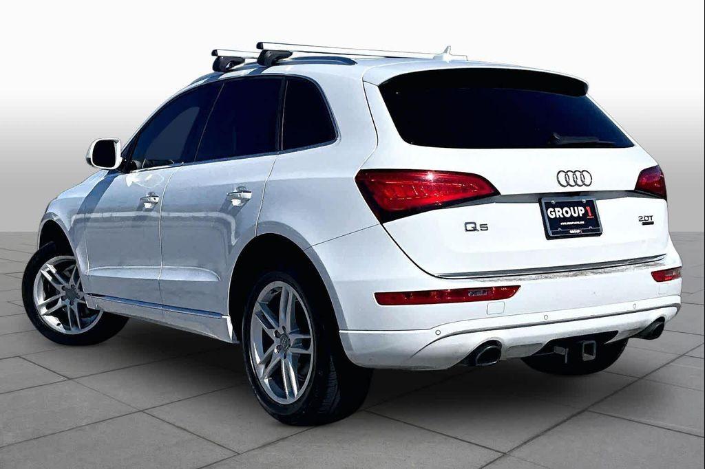 used 2017 Audi Q5 car, priced at $10,886