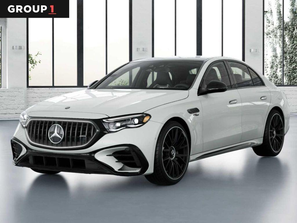 new 2026 Mercedes-Benz AMG E 53 car, priced at $110,375