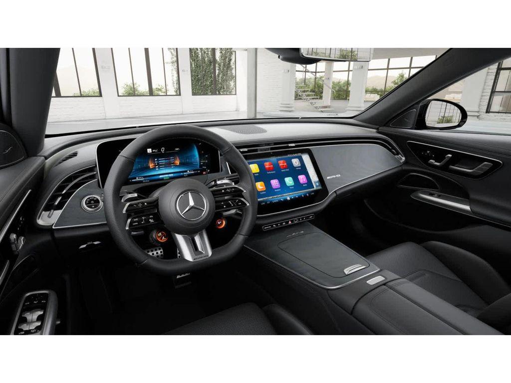 new 2026 Mercedes-Benz AMG E 53 car, priced at $110,375