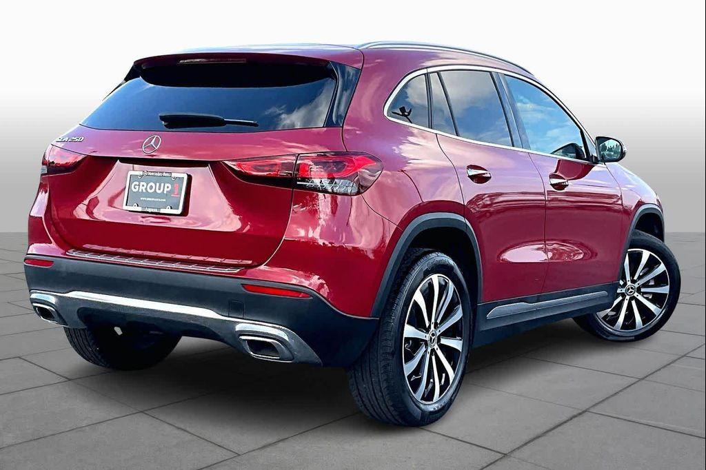 used 2021 Mercedes-Benz GLA 250 car, priced at $22,798