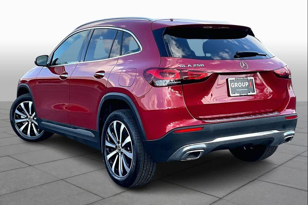 used 2021 Mercedes-Benz GLA 250 car, priced at $22,798