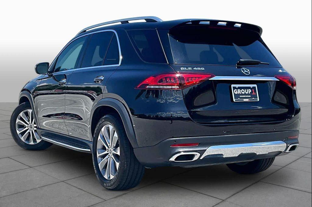 used 2022 Mercedes-Benz GLE 450 car, priced at $50,086