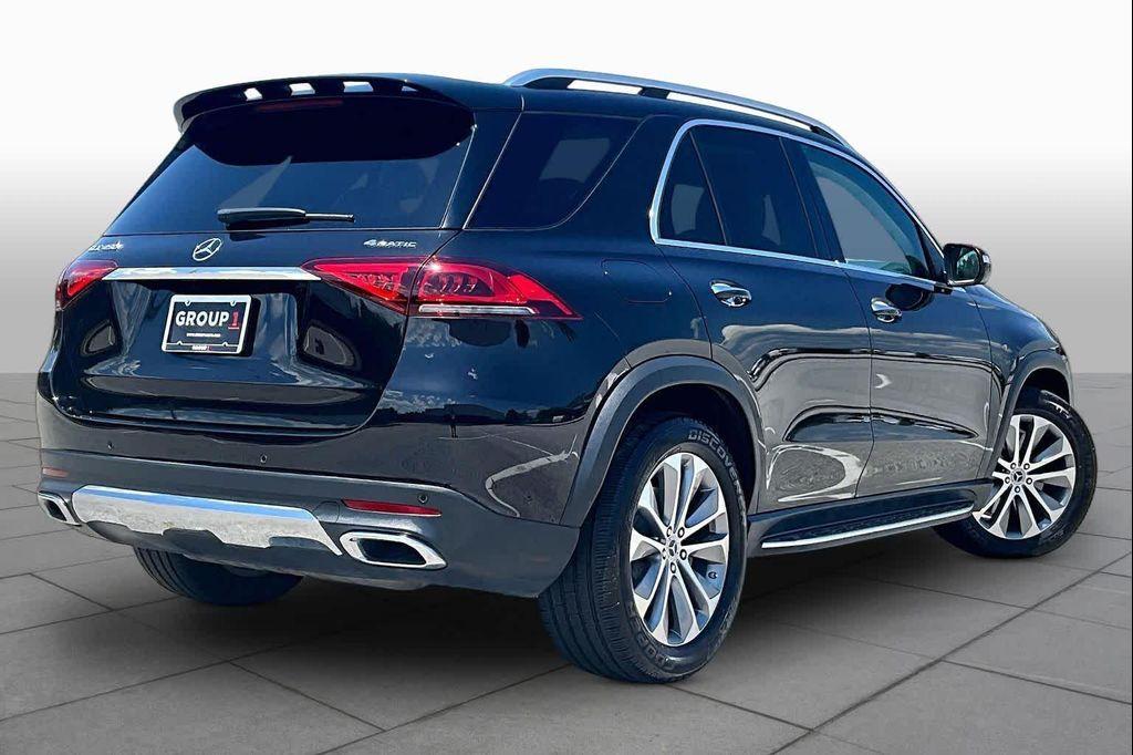 used 2022 Mercedes-Benz GLE 450 car, priced at $50,086