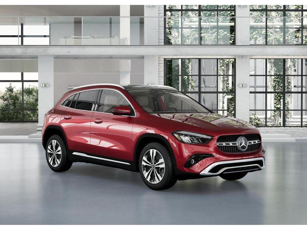 new 2026 Mercedes-Benz GLA 250 car, priced at $53,050