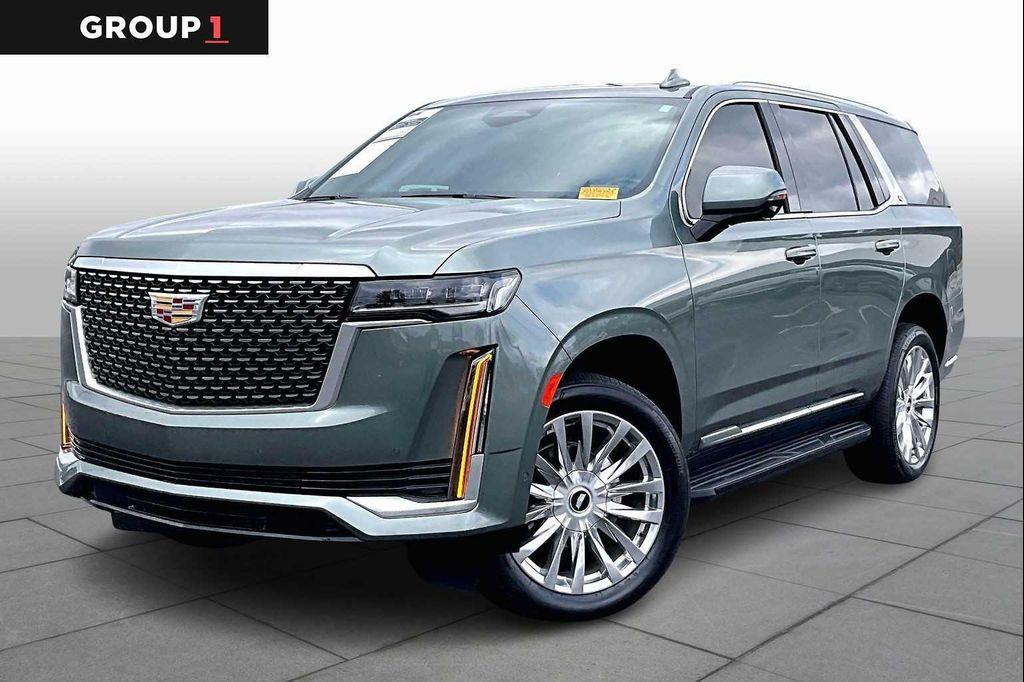 used 2023 Cadillac Escalade car, priced at $66,998