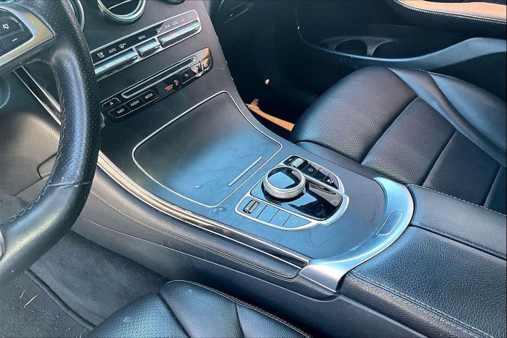 used 2019 Mercedes-Benz GLC 300 car, priced at $18,286