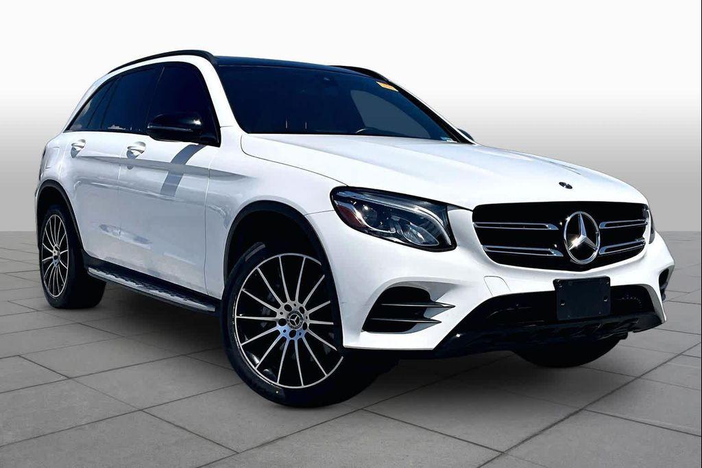 used 2019 Mercedes-Benz GLC 300 car, priced at $18,286