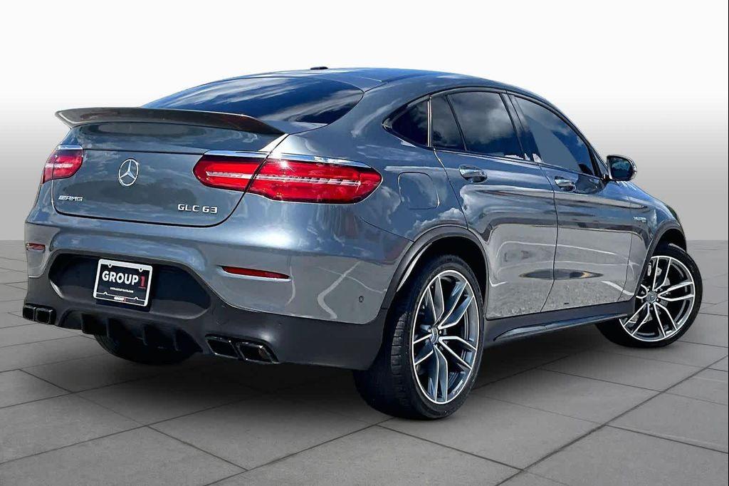 used 2018 Mercedes-Benz AMG GLC 63 car, priced at $36,998