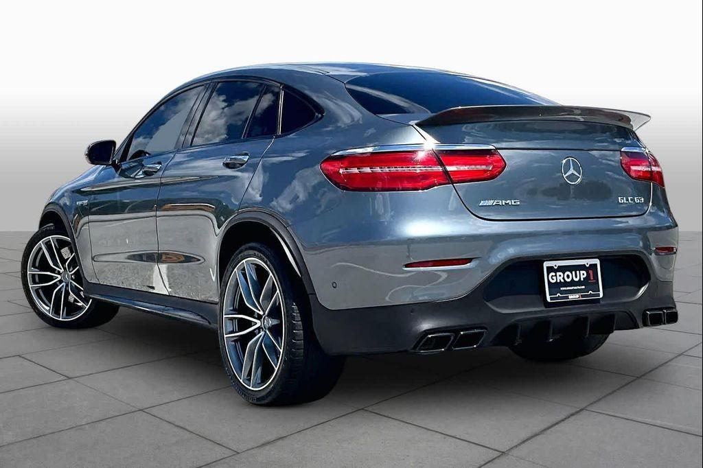 used 2018 Mercedes-Benz AMG GLC 63 car, priced at $36,998