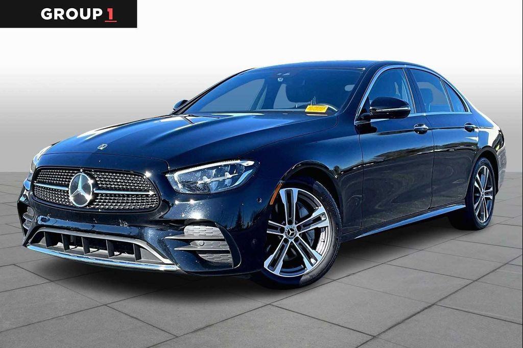 used 2022 Mercedes-Benz E-Class car, priced at $33,898