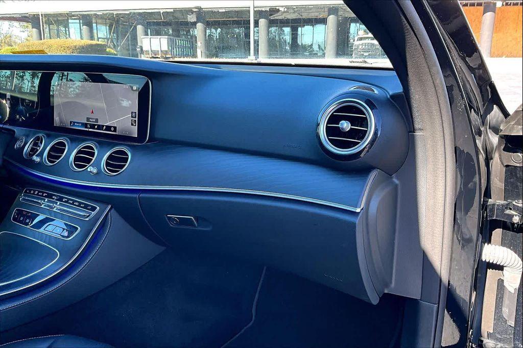 used 2022 Mercedes-Benz E-Class car, priced at $33,898