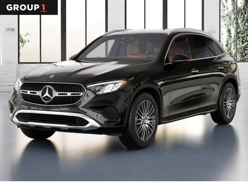 new 2026 Mercedes-Benz GLC 300 car, priced at $56,760
