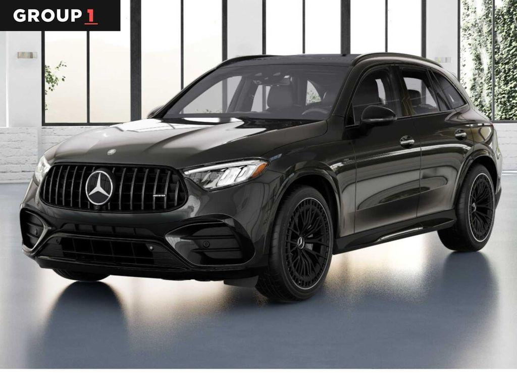 new 2026 Mercedes-Benz AMG GLC 43 car, priced at $76,715