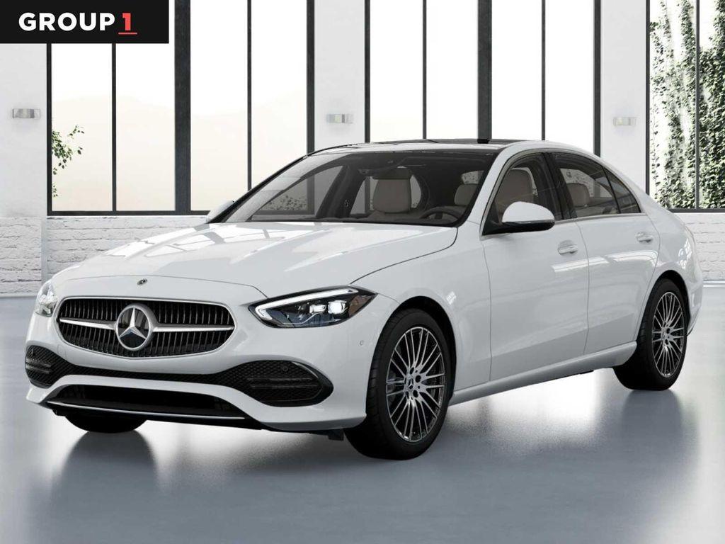 new 2026 Mercedes-Benz C-Class car, priced at $51,535