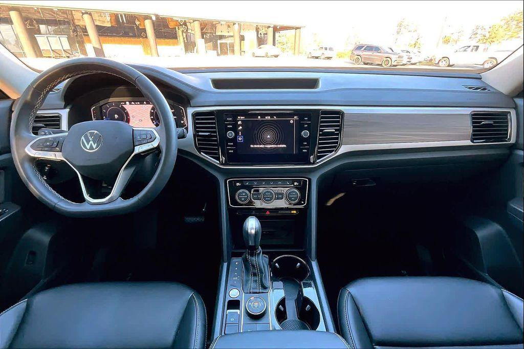 used 2023 Volkswagen Atlas car, priced at $28,898