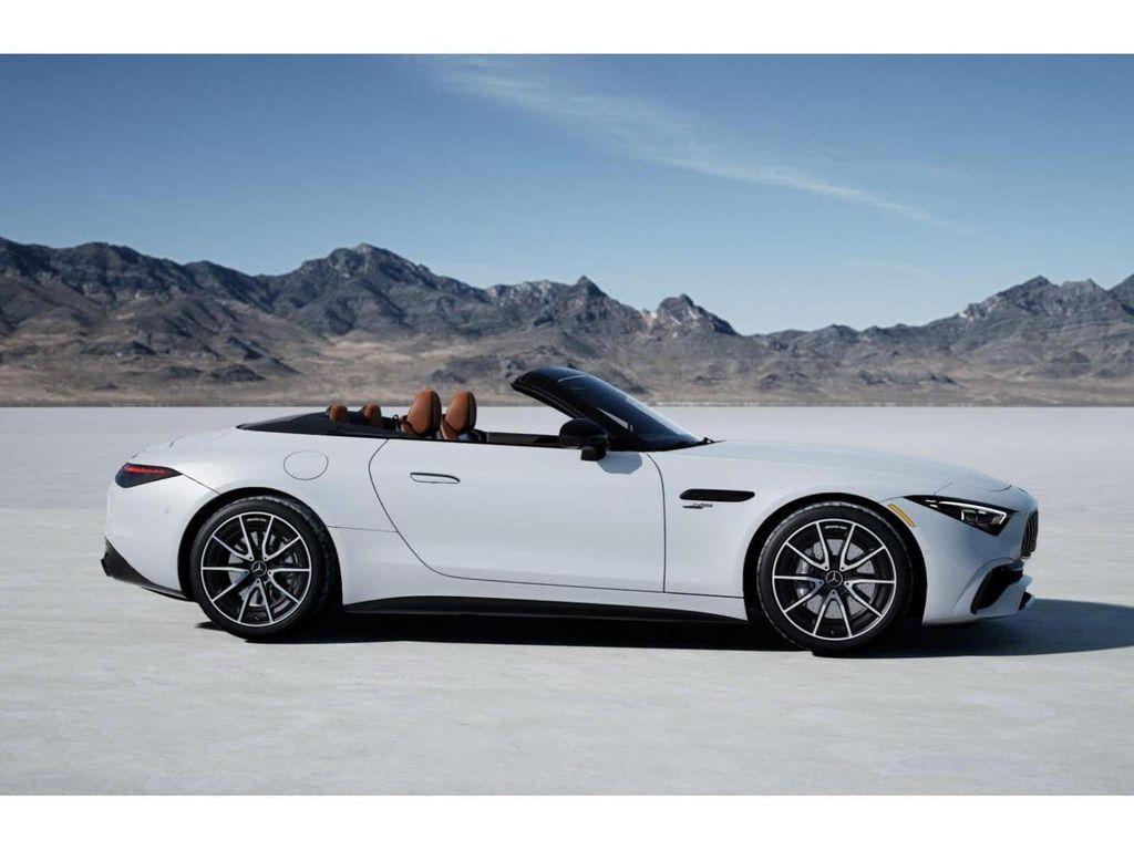 new 2026 Mercedes-Benz AMG SL 43 car, priced at $122,885