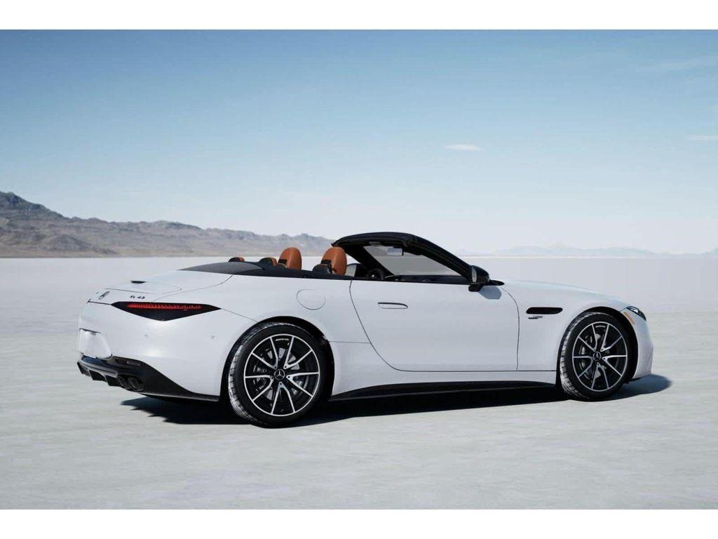 new 2026 Mercedes-Benz AMG SL 43 car, priced at $122,885