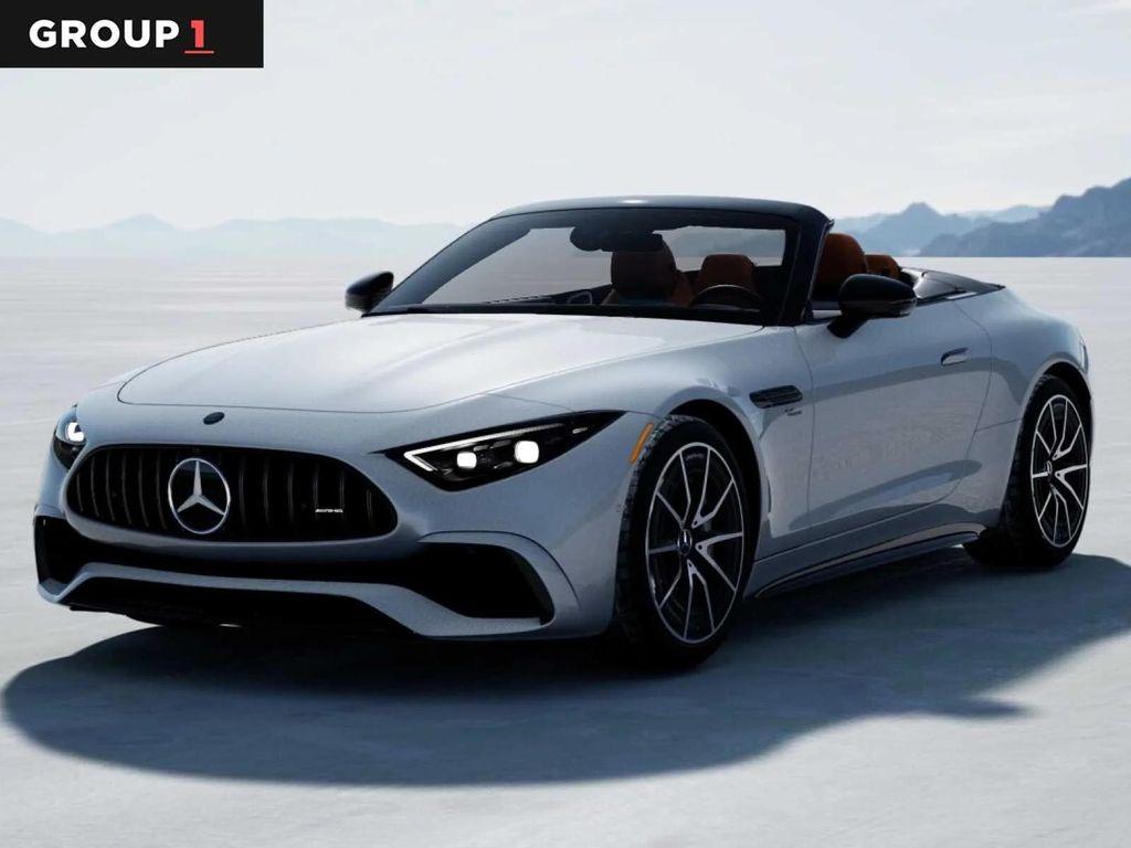 new 2026 Mercedes-Benz AMG SL 43 car, priced at $122,885